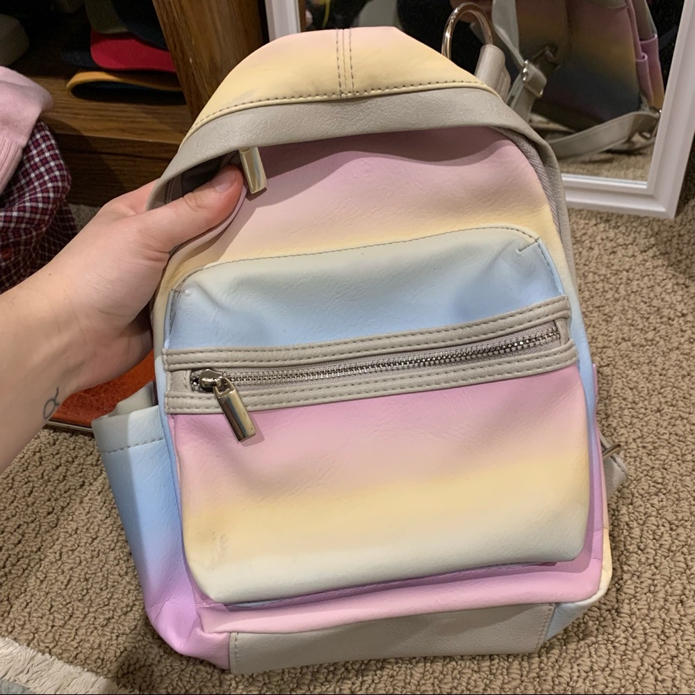 Pastel backpack